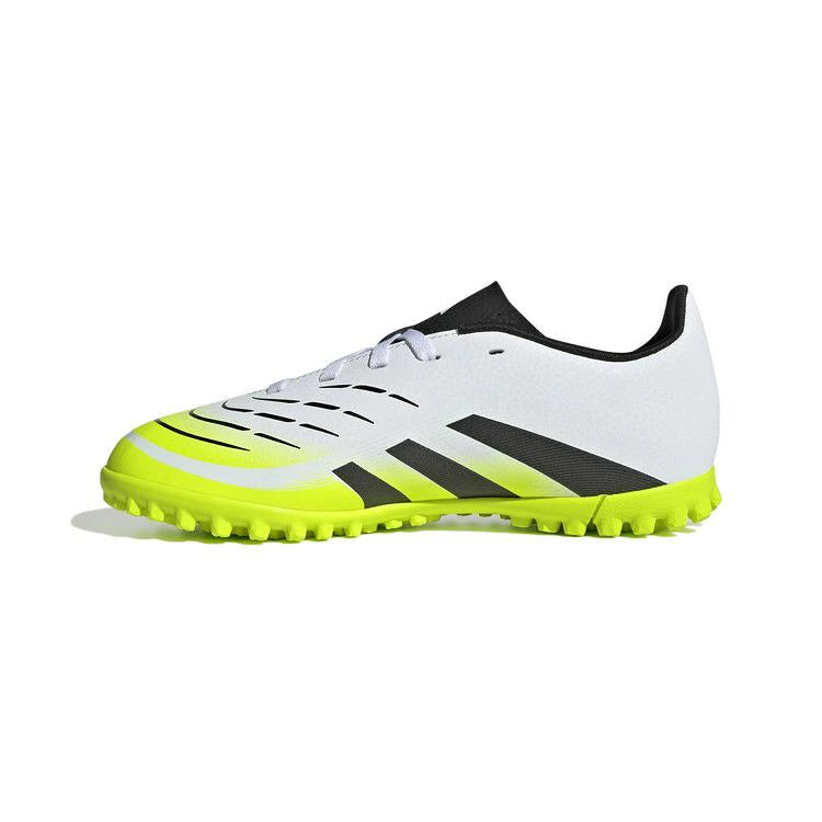 adidas アディダス ジュニア トレーニングシューズ サッカーシューズ プレデター CLUB TF J ターフ 土 人工芝 天然芝 対応 RADIANT BLAZE PACK JH8862 ホワイト×ブラック×ルシッドレモン jh8862