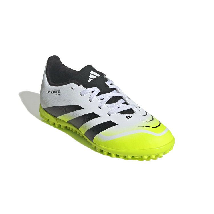 adidas アディダス ジュニア トレーニングシューズ サッカーシューズ プレデター CLUB TF J ターフ 土 人工芝 天然芝 対応 RADIANT BLAZE PACK JH8862 ホワイト×ブラック×ルシッドレモン jh8862