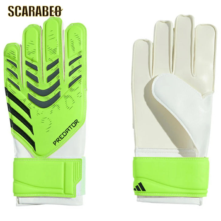 adidas アディダス ジュニア プレデター GKグローブ トレーニング KSZ34 JN5362 サッカー ゴールキーパーグローブ キッズ ジュニア ルシッドレモン ksz34