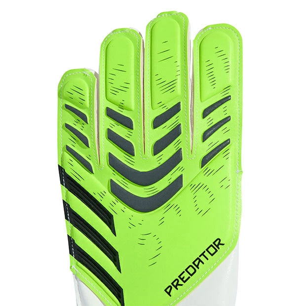adidas アディダス ジュニア プレデター GKグローブ トレーニング KSZ34 JN5362 サッカー ゴールキーパーグローブ キッズ ジュニア ルシッドレモン ksz34