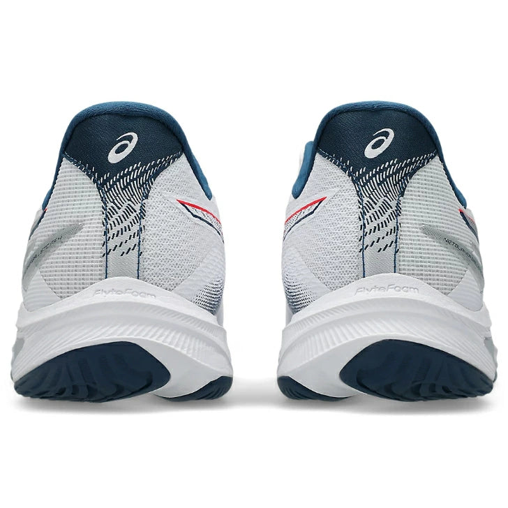 ASICS アシックス NETBURNER BALLISTIC FF 4 ネットバーナー バリスティック FF4 メンズ バレーボールシューズ インドアシューズ ホワイト×マコブルー 1053a070-101