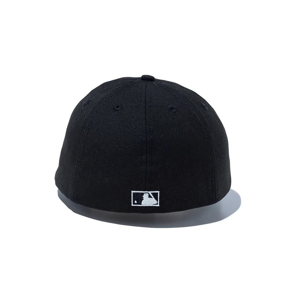 NEW ERA ニューエラ 19TWENTY ニューヨーク・ヤンキース クーパーズタウン キャップ ブラック×クローム フィッテド 帽子 ユニセックス 14527283