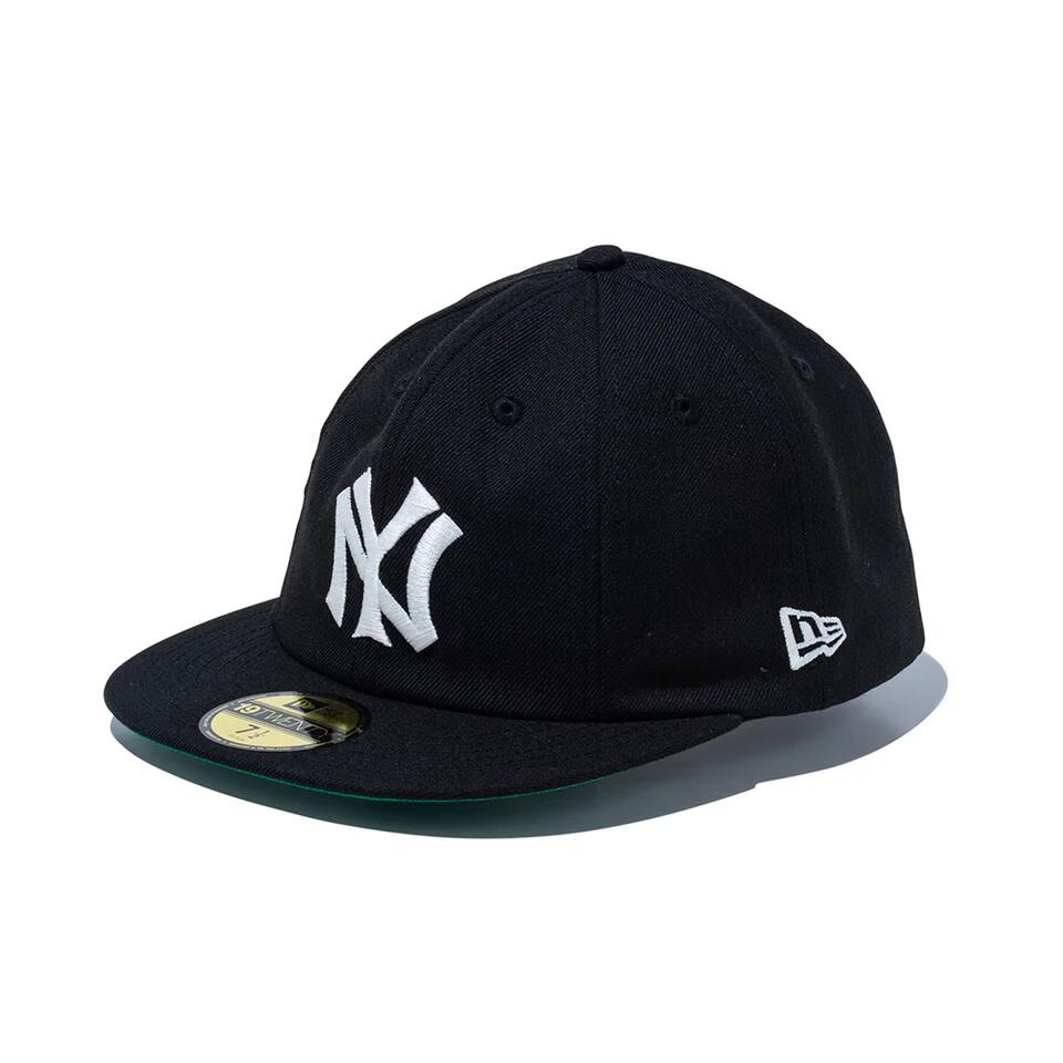 NEW ERA ニューエラ 19TWENTY ニューヨーク・ヤンキース クーパーズタウン キャップ ブラック×クローム フィッテド 帽子 ユニセックス 14527283
