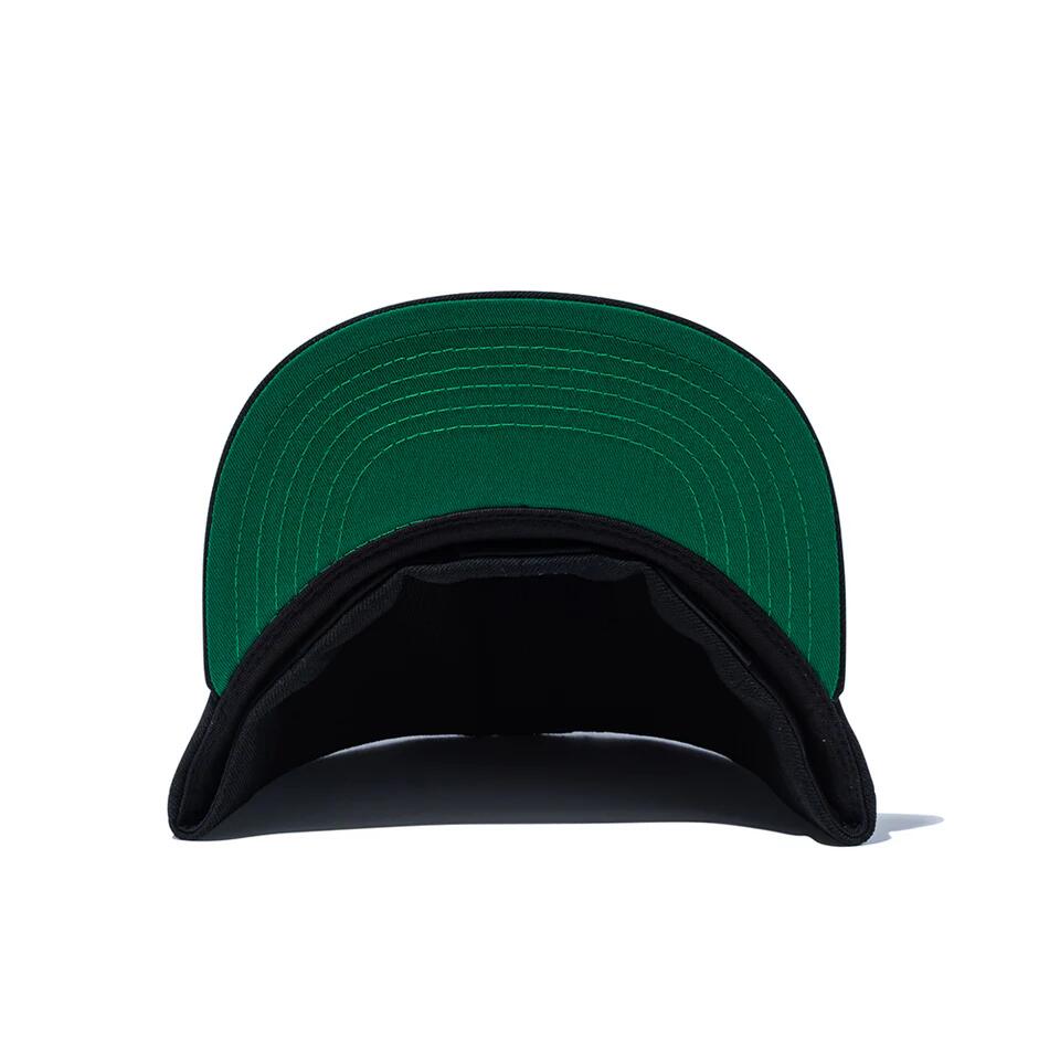 NEW ERA ニューエラ 19TWENTY ニューヨーク・ヤンキース クーパーズタウン キャップ ブラック×クローム フィッテド 帽子 ユニセックス 14527283