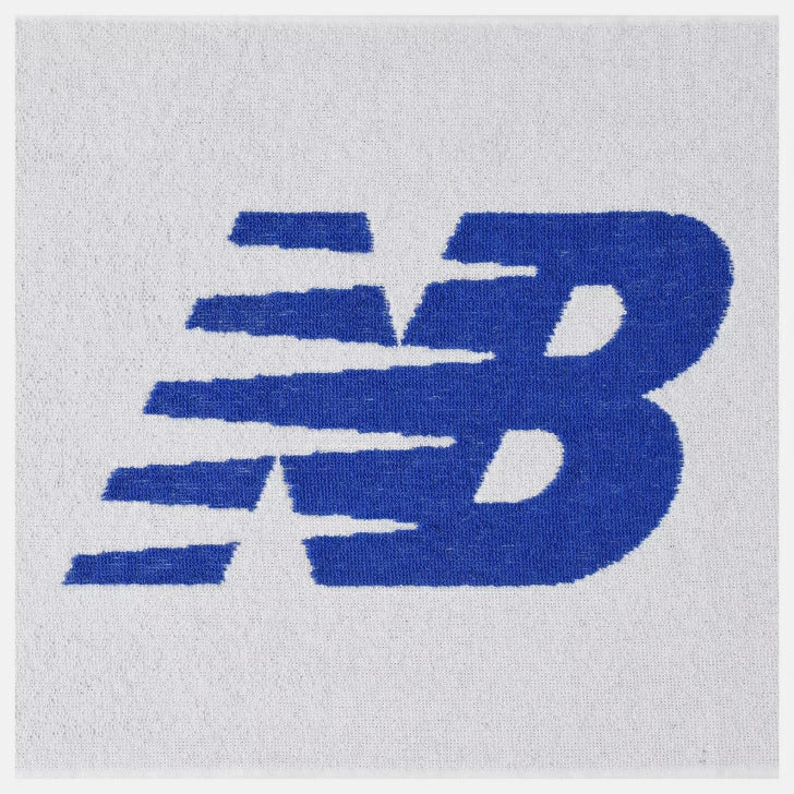 New Balance ニューバランス ジャガード フェイスタオル ビッグフライングロゴ メンズ レディース キッズ スポーツタオル コットン100% LAM45772WR lam45772