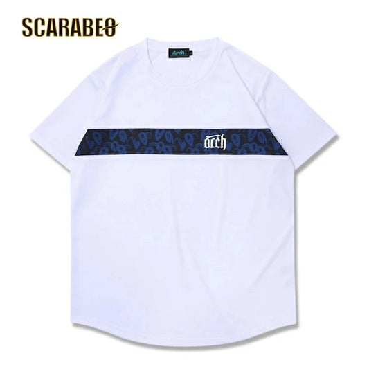 Arch(アーチ) バスケ Tシャツ 半袖 ドライ 吸汗速乾 メンズ レディース ホワイト バスケットボール t125-122