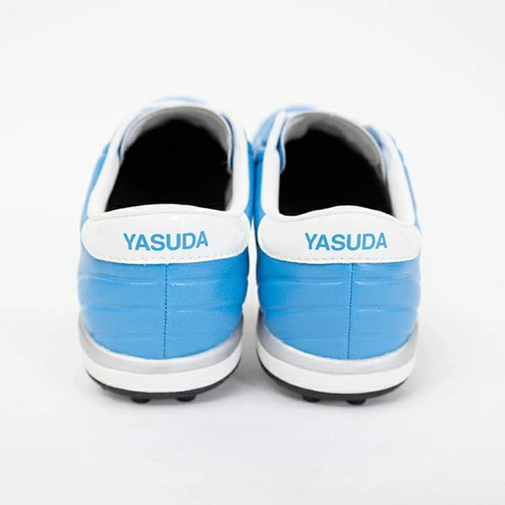 ヤスダ YASUDA ジュニア サッカー トレーニングシューズ LIGARESTA TF JR. リガレスタ ターフコート用 S25JR002-0401 ブルー ホワイト 子供用 初心者向け s25jr002