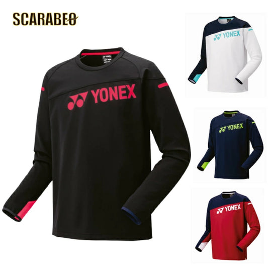 ヨネックス YONEX ユニライト トレーナー 31060 メンズ レディース ジュニア ヒートカプセル 制電 反射 スポーツウェア トレーニングウェア 冬用 防寒 ユニセックス 31060