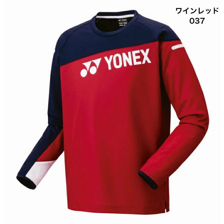 ヨネックス YONEX ユニライト トレーナー 31060 メンズ レディース ジュニア ヒートカプセル 制電 反射 スポーツウェア トレーニングウェア 冬用 防寒 ユニセックス 31060