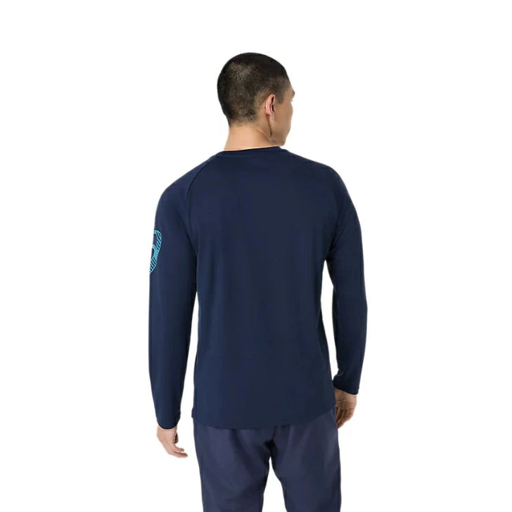 ASICS アシックス ドライ 長袖Tシャツ メンズ 吸汗速乾 スポーツ トレーニング ランニング フィットネス 2031F161 2031f161