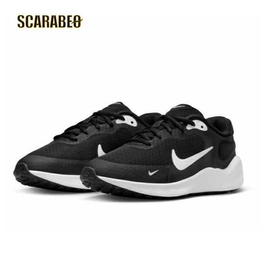 ナイキ NIKE レボリューション 7 ジュニア GS キッズ スニーカー ランニングシューズ FB7689-003 ブラック 黒 子供靴 通学 部活 fb7689-003
