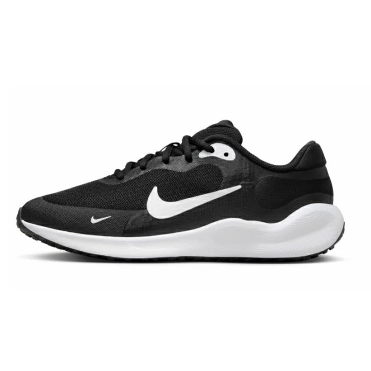 ナイキ NIKE レボリューション 7 ジュニア GS キッズ スニーカー ランニングシューズ FB7689-003 ブラック 黒 子供靴 通学 部活 fb7689-003