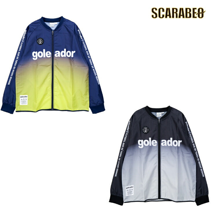 ゴレアドール goleador 昇華グラデーション ピステ ZIPジャケット サッカー フットサル ジュニア メンズ レディース G-2664 g-2664