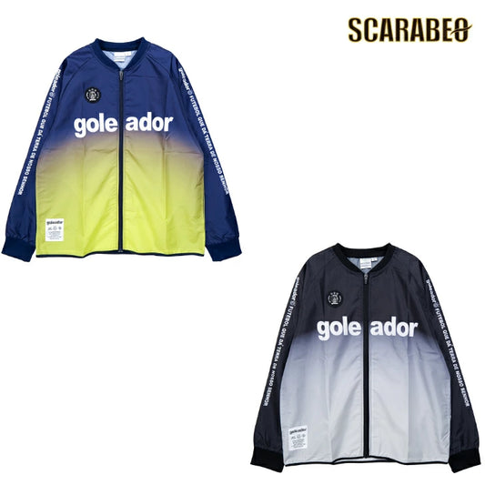 ゴレアドール goleador 昇華グラデーション ピステ ZIPジャケット サッカー フットサル ジュニア メンズ レディース G-2664 g-2664