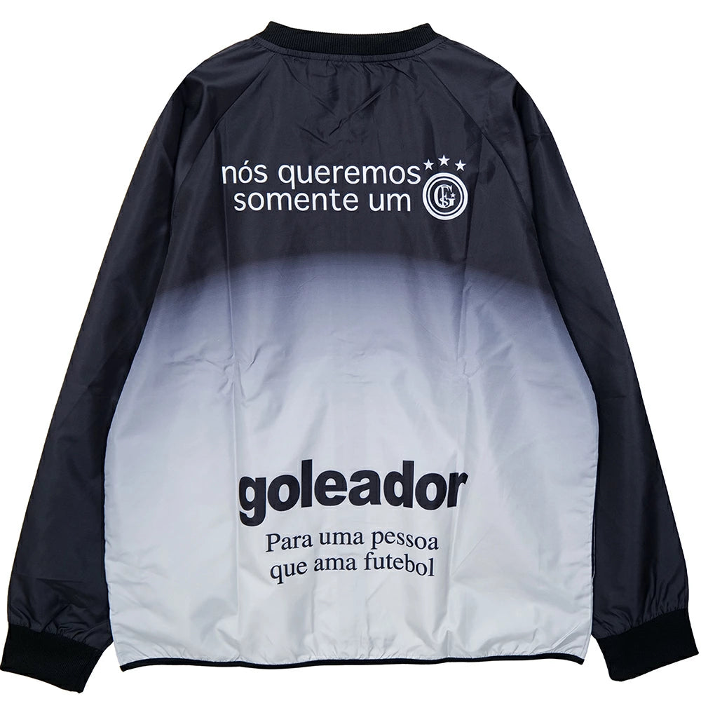 ゴレアドール goleador 昇華グラデーション ピステ ZIPジャケット サッカー フットサル ジュニア メンズ レディース G-2664 g-2664