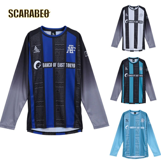 SVOLME スボルメ FB中世ヨーロッパロングTRトップ SDG 1253-45300 長袖 サッカー トレーニングウェア 大人用 吸水速乾 UVカット リサイクル素材 125345300