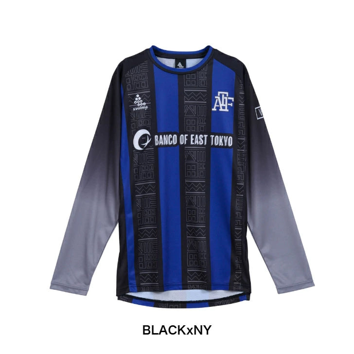 SVOLME スボルメ FB中世ヨーロッパロングTRトップ SDG 1253-45300 長袖 サッカー トレーニングウェア 大人用 吸水速乾 UVカット リサイクル素材 125345300