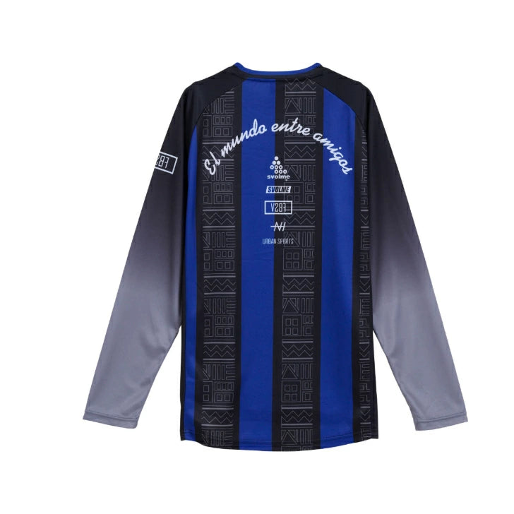 SVOLME スボルメ FB中世ヨーロッパロングTRトップ SDG 1253-45300 長袖 サッカー トレーニングウェア 大人用 吸水速乾 UVカット リサイクル素材 125345300