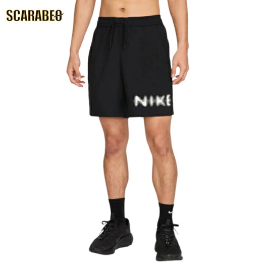ナイキ NIKE メンズ ウインドハーフパンツ DF FORM 7IN UL ショート S HJ3106 ブラック 黒 スポーツウェア ランニング トレーニング ジム 吸汗速乾 hj3106