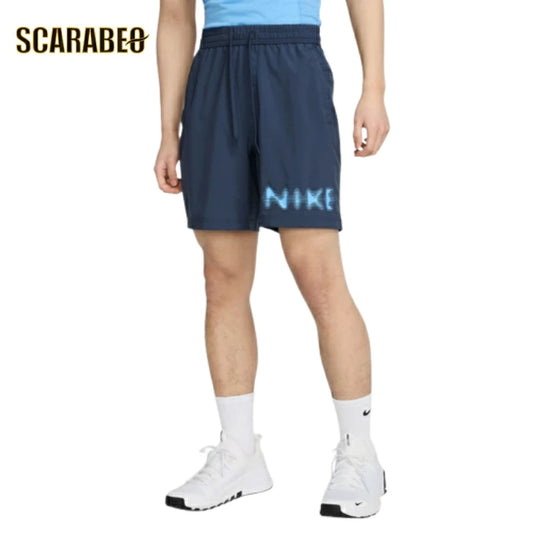 ナイキ NIKE メンズ Dri-FIT フォーム バーサタイル ショートパンツ HJ3106-437 ネイビー 紺 サンダーブルー トレーニング ランニング ジム ハーフパンツ スポーツウェア 吸汗速乾 hj3106-437