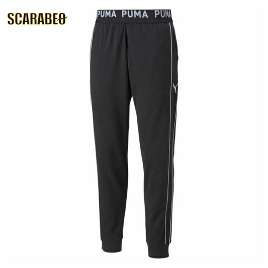 【在庫処分セール】 プーマ PUMA トレーニング ニット ジョガー 522073-01 メンズ スウェットパンツ 裏毛 リサイクルポリエステル コットン リブ ジョガーパンツ 522073