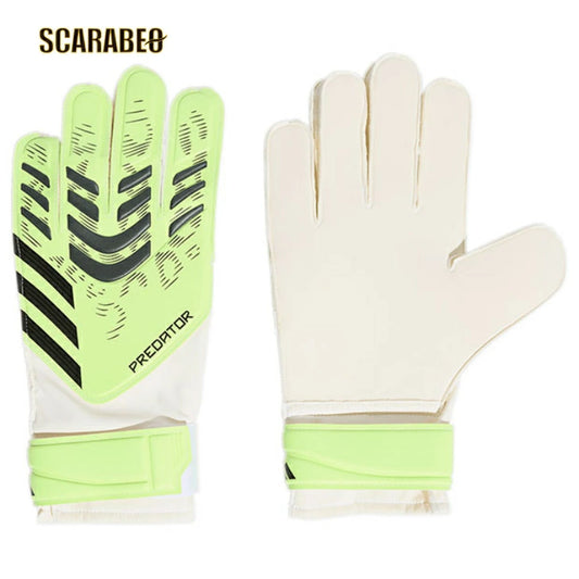 adidas アディダス プレデター GKグローブ トレーニング KSZ31 JN5356 ルシッドレモン×ホワイト×ブラック 大人 メンズ ゴールキーパーグローブ サッカー 練習用 ksz31-jn5356