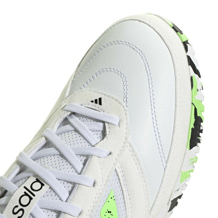 adidas アディダス トップサラ コンペティション 2 JH6294 ホワイト/ライムバースト/コアブラック 25FW メンズ インドア フットサルシューズ 体育館対応 jh6294