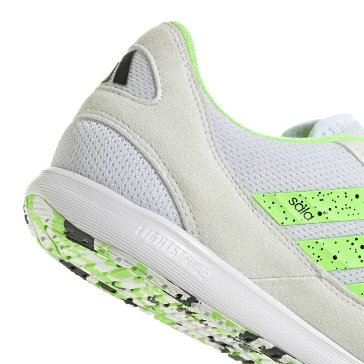 adidas アディダス トップサラ コンペティション 2 JH6294 ホワイト/ライムバースト/コアブラック 25FW メンズ インドア フットサルシューズ 体育館対応 jh6294