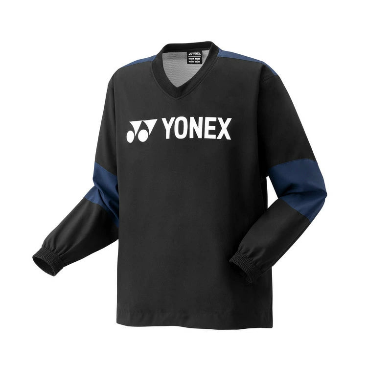 ヨネックス YONEX ユニ 裏地付Vブレーカー 32039 メンズ レディース UVカット 制電 防風 ブラック ホワイト ディープレッド ダークネイビー 32039