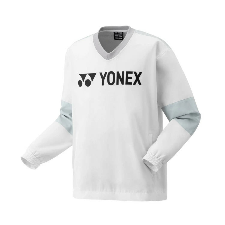 ヨネックス YONEX ユニ 裏地付Vブレーカー 32039 メンズ レディース UVカット 制電 防風 ブラック ホワイト ディープレッド ダークネイビー 32039