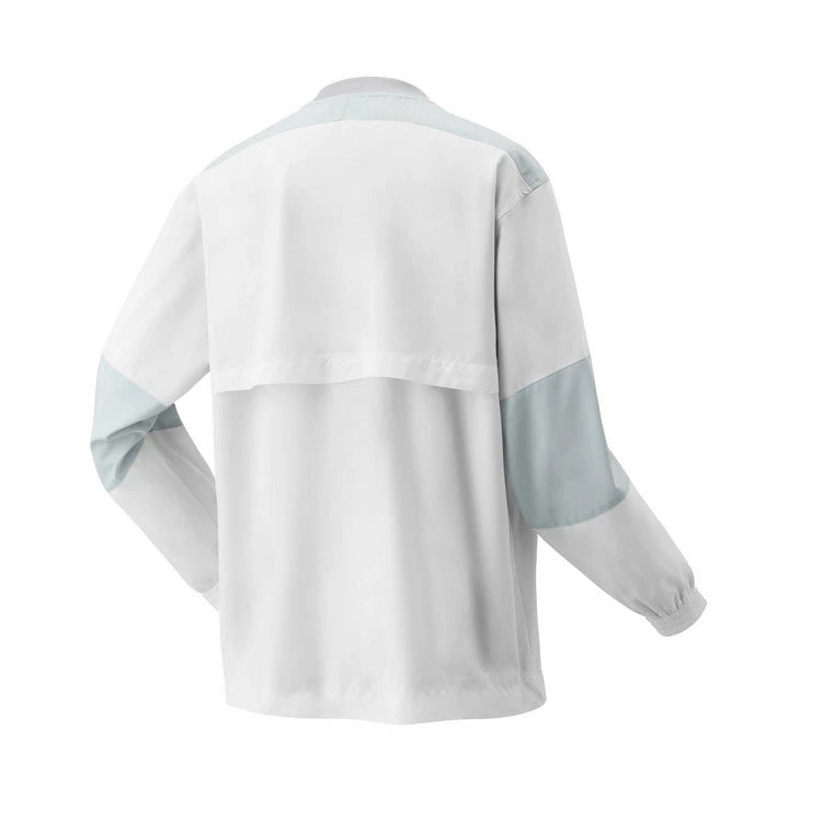 ヨネックス YONEX ユニ 裏地付Vブレーカー 32039 メンズ レディース UVカット 制電 防風 ブラック ホワイト ディープレッド ダークネイビー 32039