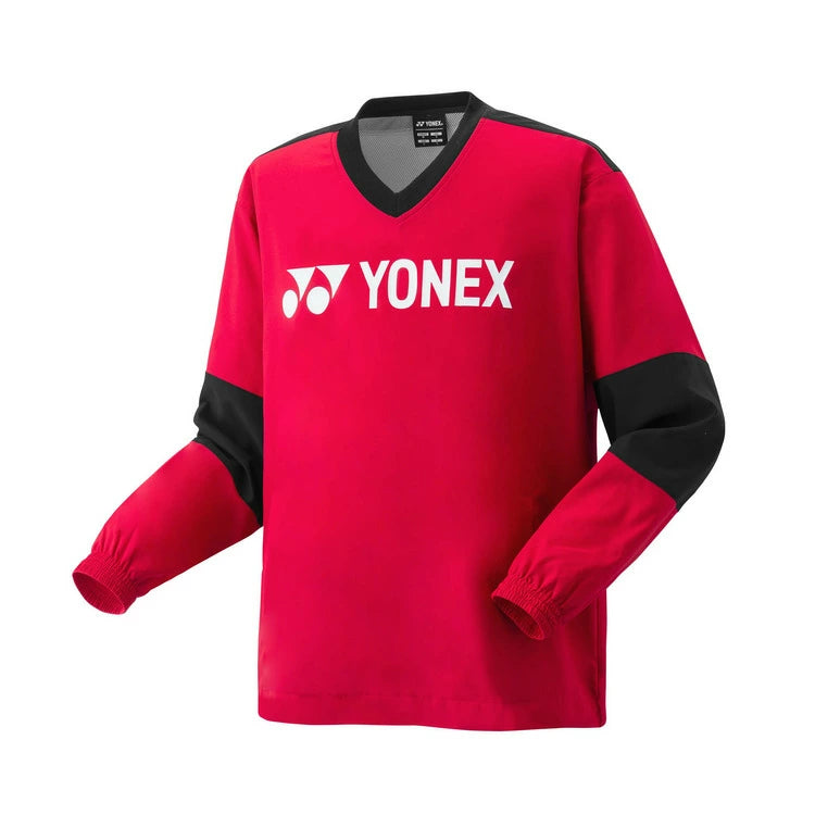 ヨネックス YONEX ユニ 裏地付Vブレーカー 32039 メンズ レディース UVカット 制電 防風 ブラック ホワイト ディープレッド ダークネイビー 32039