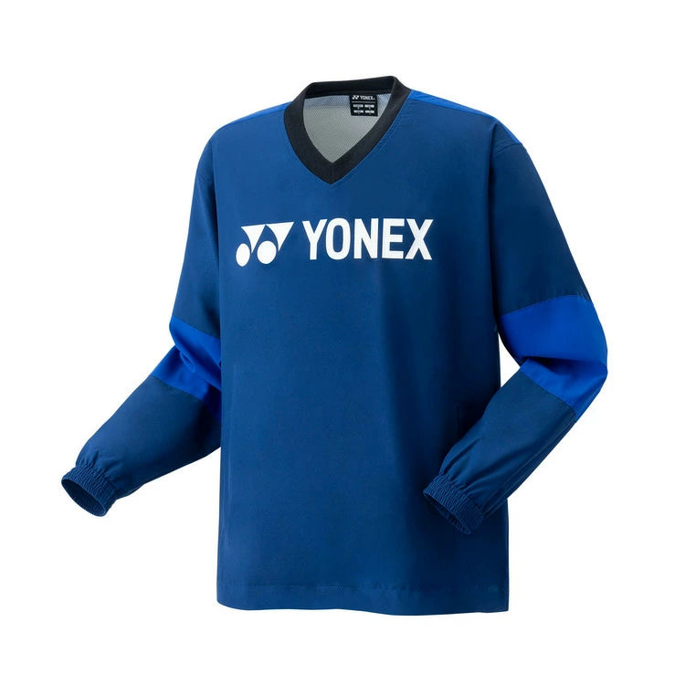 ヨネックス YONEX ユニ 裏地付Vブレーカー 32039 メンズ レディース UVカット 制電 防風 ブラック ホワイト ディープレッド ダークネイビー 32039