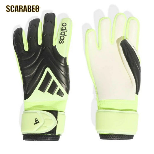 adidas アディダス COPA LEAGUE コパリーグ キッズ ゴールキーパーグローブ ネガティブカット JN5345 ブラック/ルシッドレモン GK グローブ ジュニア ksz24