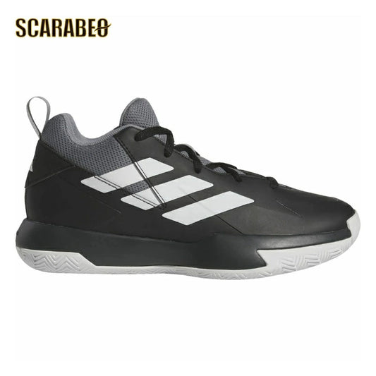 adidas アディダス Cross 'Em Up セレクト ジュニア バスケットボールシューズ IE9255 コアブラック クラウドホワイト グレースリー キッズ バッシュ Cloudfoam ie9255