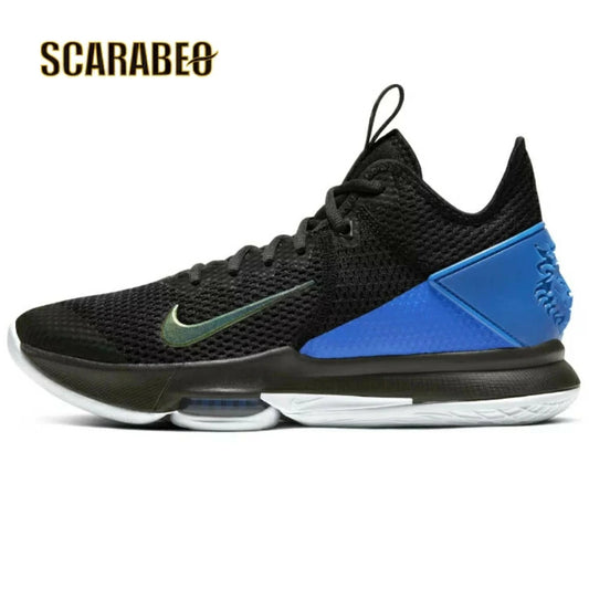 NIKE ナイキ LEBRON WITNESS IV EP レブロン ウィットネス 4 バスケットシューズ CD0188-007 メンズ レディース ブラック 黒 cd0188-007