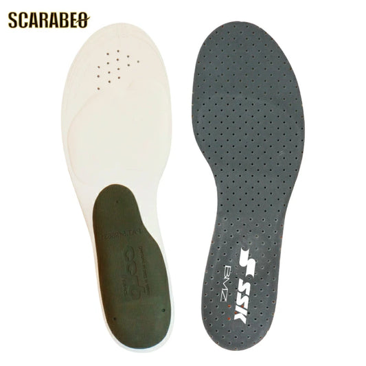 SSK × BMZ 野球専用インソール IS140 中敷き 足トレ 骨格サポート 重心移動 衝撃吸収 フォースパッド 立方骨パッド ヒールブースター is140