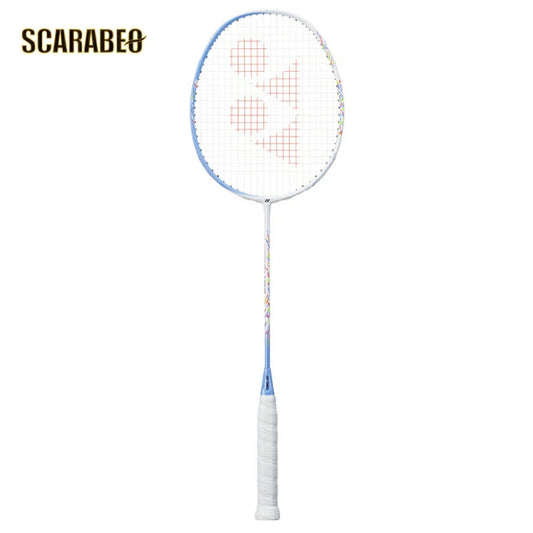 ヨネックス YONEX バドミントンラケット アストロクス70 AX70 サックス 027 日本バドミントン協会審査合格 高弾性カーボン Namd VDM タングステン 新内蔵T型ジョイント 専用ケース付 ax70-027