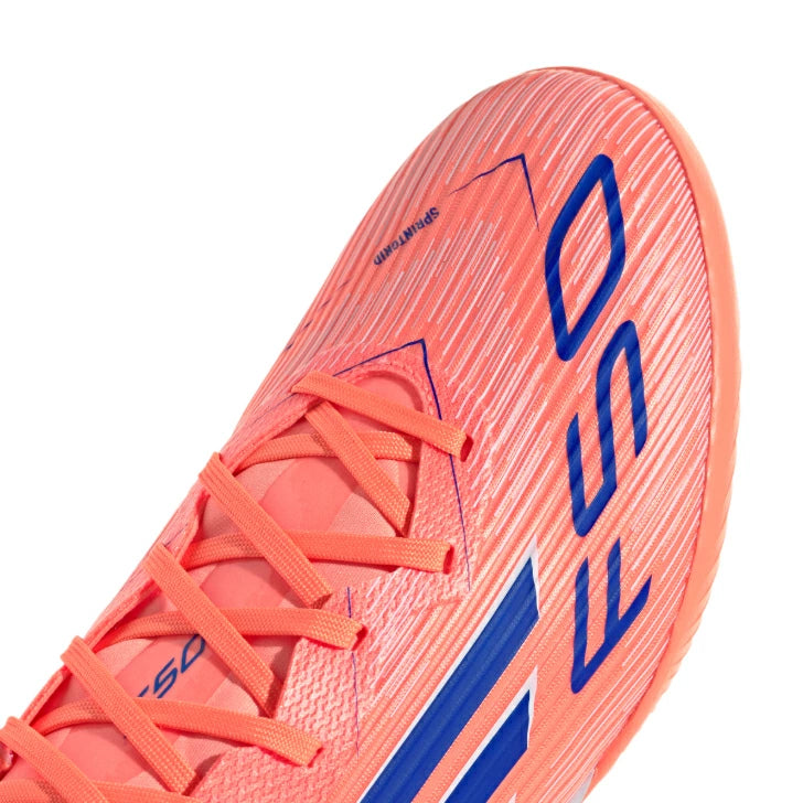 adidas アディダス サッカー トレーニングシューズ F50 LEAGUE TF コーラルブレイズパック ビームオレンジ×ルシッドブルー メンズ 大人用 ターフシューズ 人工芝対応 jh7723