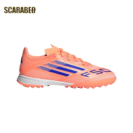 adidas アディダス ジュニア サッカー トレーニングシューズ F50 LEAGUE TF J コーラルブレイズパック JI0001 ビームオレンジ 人工芝 土 天然芝対応 ターフシューズ キッズ ji0001