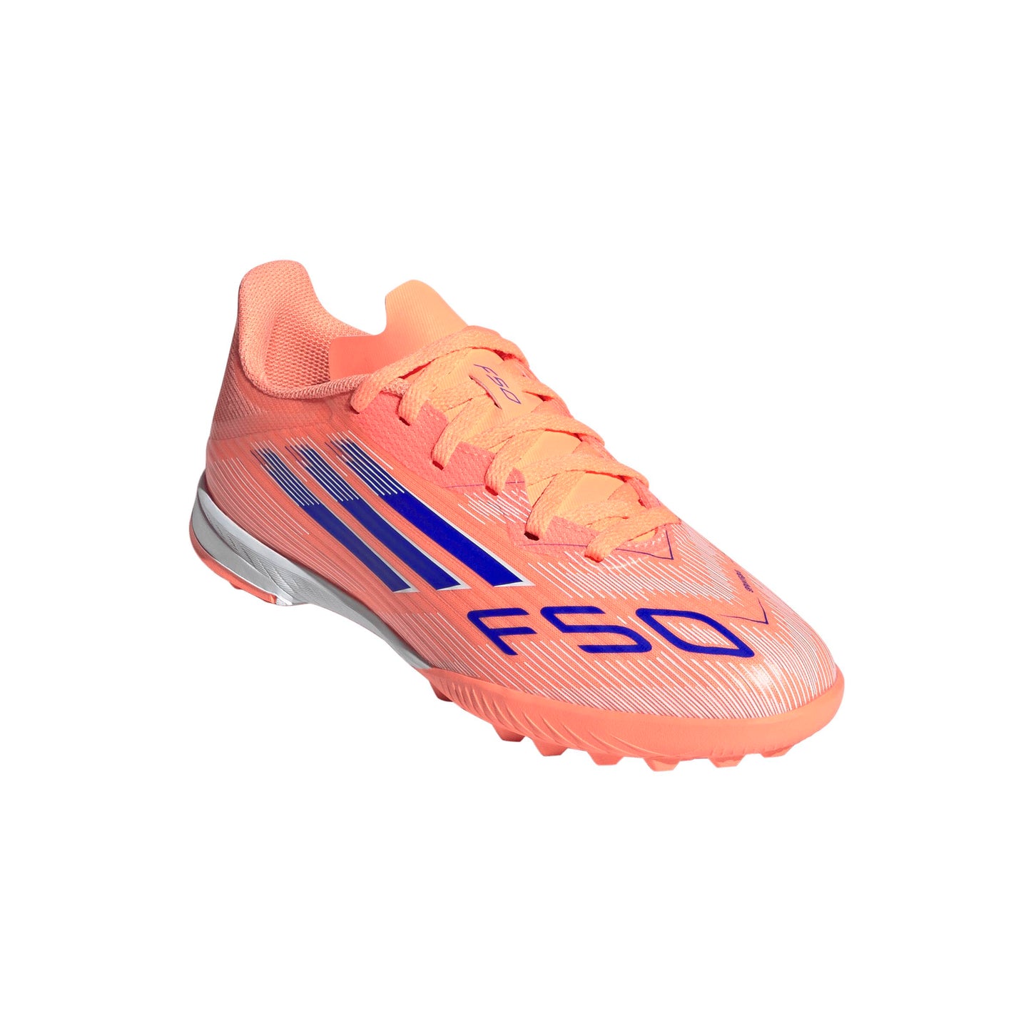 adidas アディダス ジュニア サッカー トレーニングシューズ F50 LEAGUE TF J コーラルブレイズパック JI0001 ビームオレンジ 人工芝 土 天然芝対応 ターフシューズ キッズ ji0001