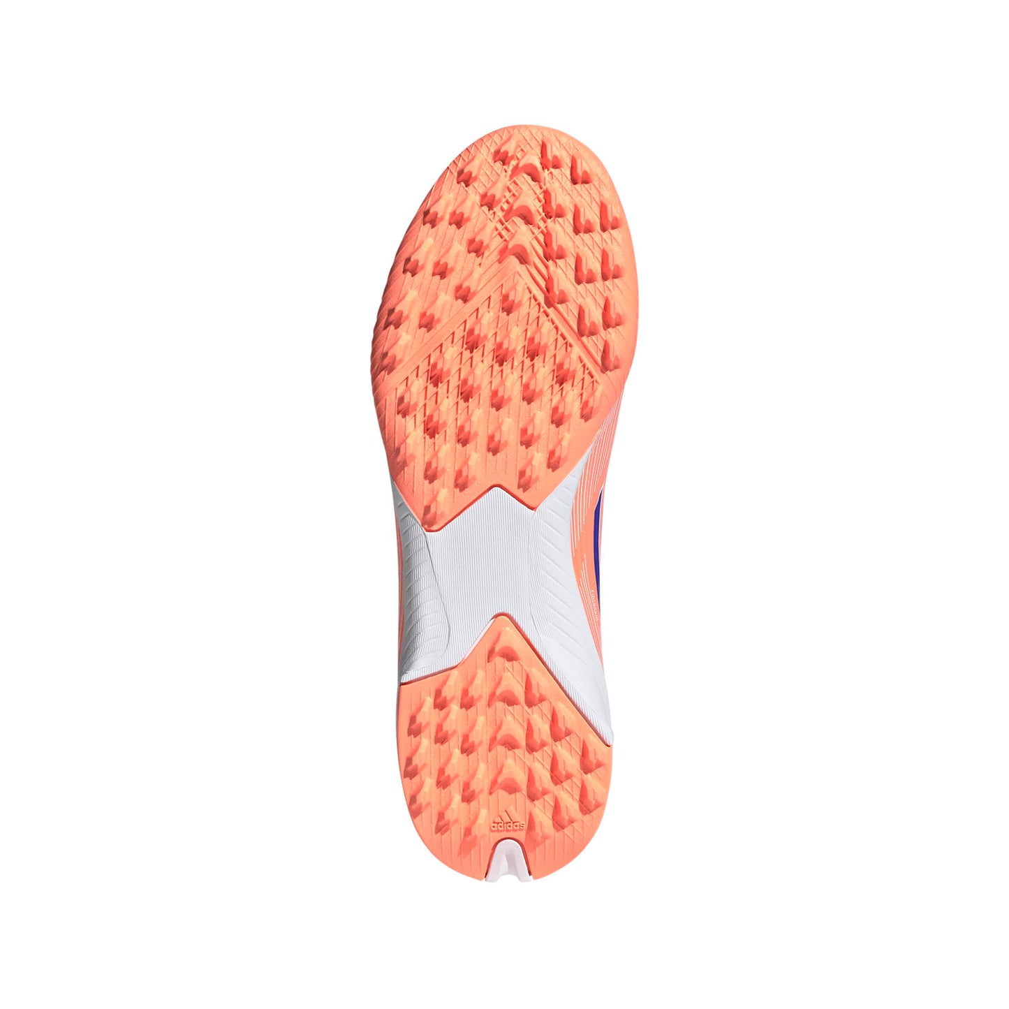 adidas アディダス ジュニア サッカー トレーニングシューズ F50 LEAGUE TF J コーラルブレイズパック JI0001 ビームオレンジ 人工芝 土 天然芝対応 ターフシューズ キッズ ji0001