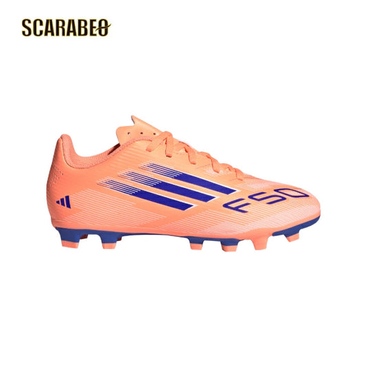 adidas アディダス ジュニア サッカースパイク F50 CLUB FXG J コーラルブレイズパック JI0027 ビームオレンジ 人工芝 天然芝 土対応 キッズ ji0027