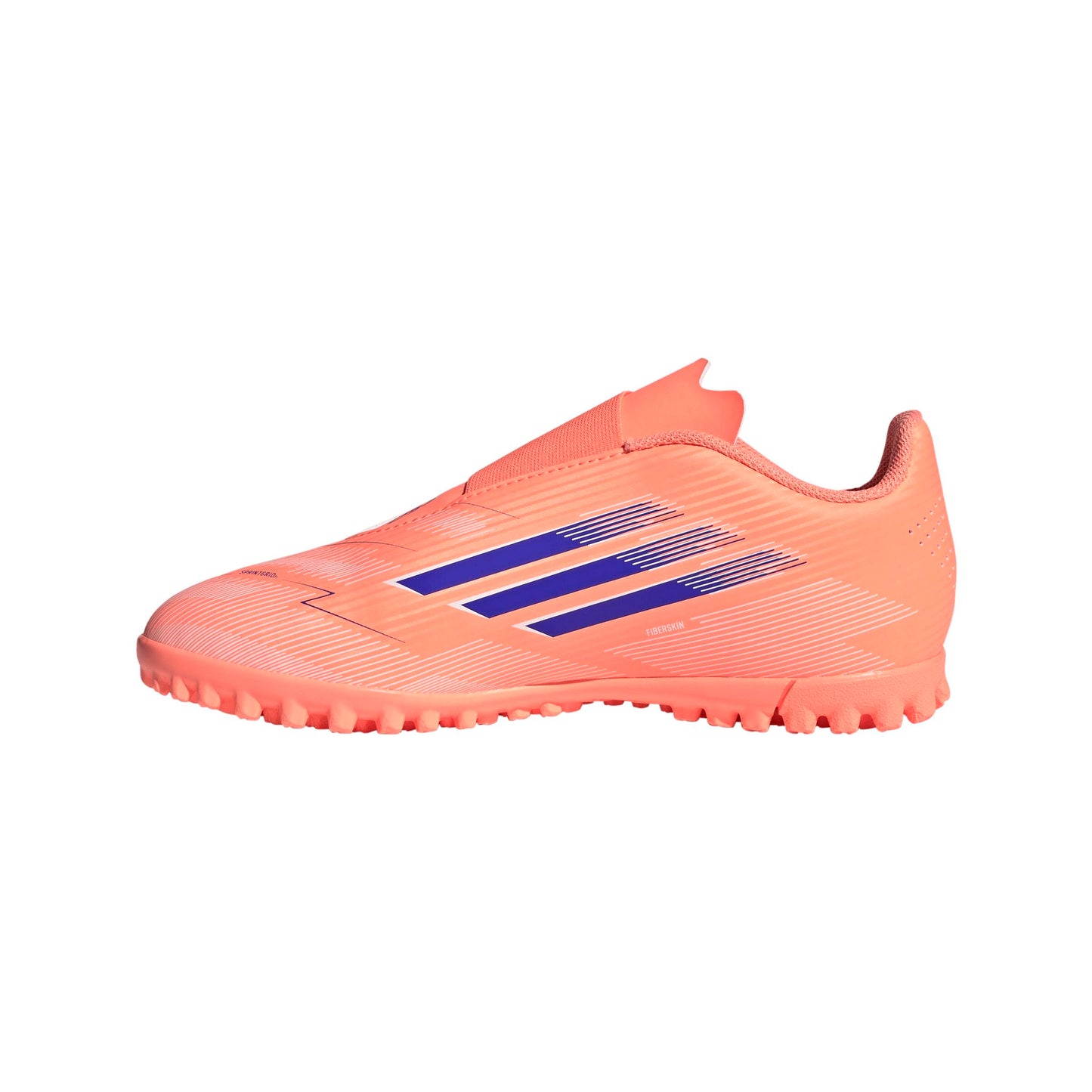 adidas アディダス ジュニア サッカースパイク F50 CLUB VEL TF J コーラルブレイズパック JI0035 ビームオレンジ 土 人工芝 天然芝対応 面ファスナー キッズ ji0035