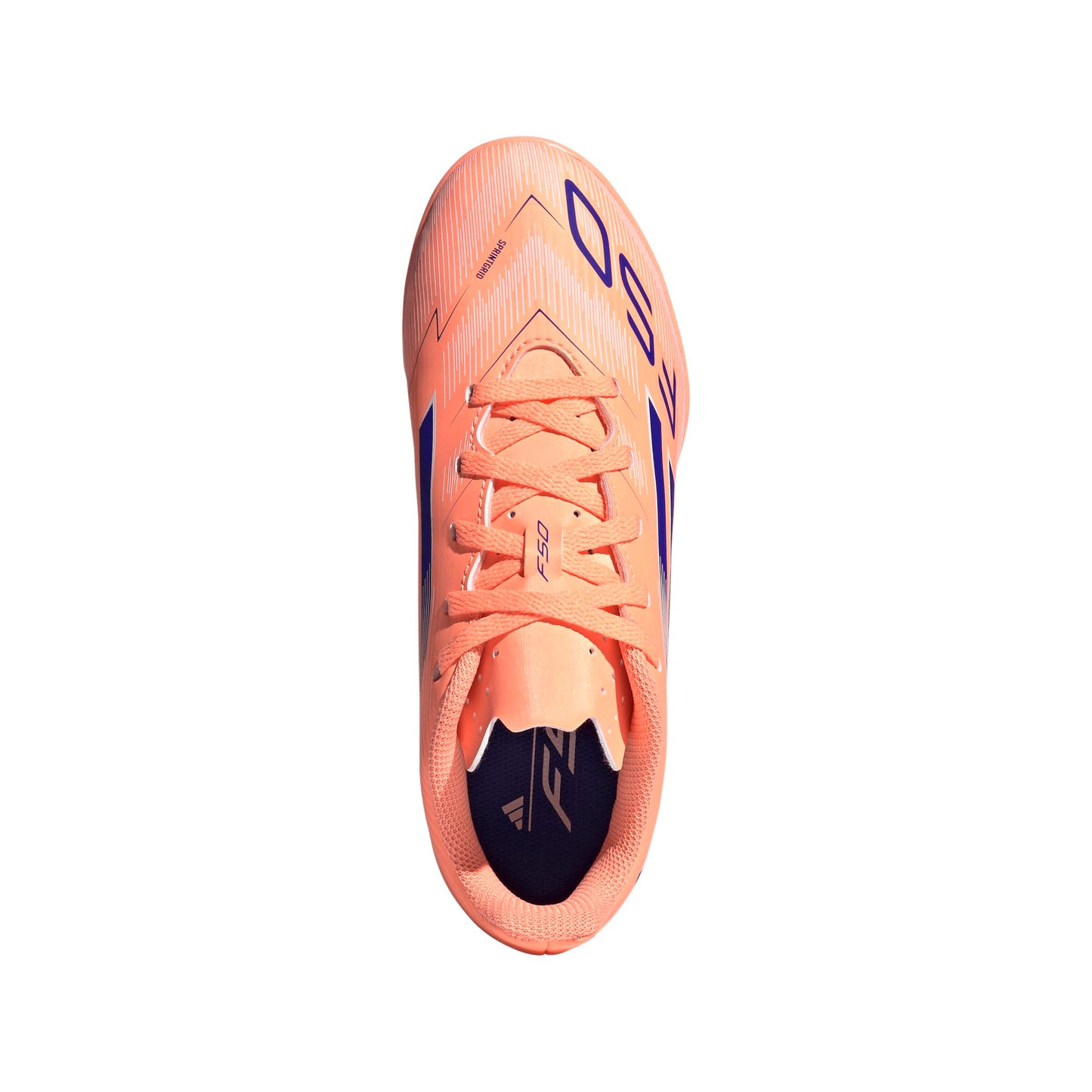 adidas アディダス ジュニア サッカースパイク F50 CLUB TF J コーラルブレイズパック JI0040 ビームオレンジ 土 人工芝 天然芝対応 キッズ ji0040