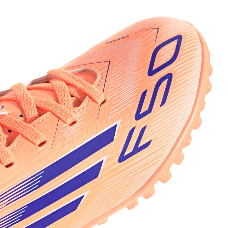 adidas アディダス ジュニア サッカースパイク F50 CLUB TF J コーラルブレイズパック JI0040 ビームオレンジ 土 人工芝 天然芝対応 キッズ ji0040