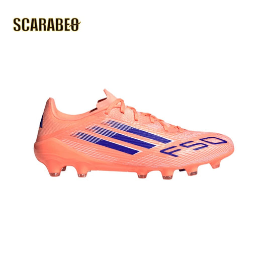 adidas アディダス サッカースパイク F50 LEAGUE HG/AG JAPAN コーラルブレイズパック JQ8678 ビームオレンジ 土 人工芝対応 メンズ jq8678
