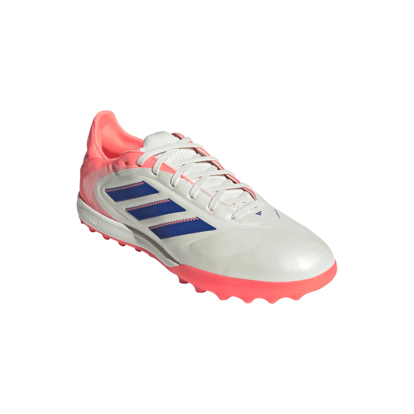 adidas アディダス メンズ サッカートレーニングシューズ コパ ピュア 3 PRO TF コーラルブレイズパック オフホワイト×ルシッドブルー ターフコート対応 jr2833