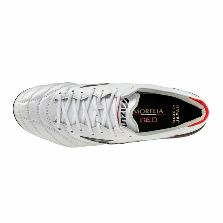 MIZUNO ミズノ モレリア ネオ IV JAPAN MIX P1GC253009 取替式スパイク サッカースパイク 天然皮革 人工皮革 軽量 素足感覚 日本製 スーパーホワイトパール p1gc253009