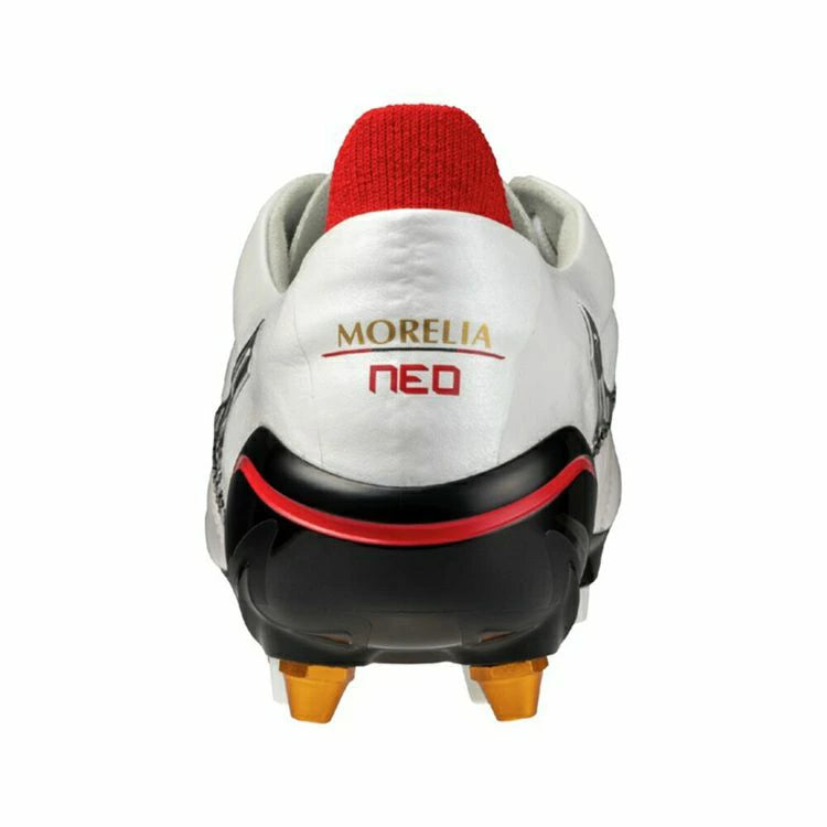 MIZUNO ミズノ モレリア ネオ IV JAPAN MIX P1GC253009 取替式スパイク サッカースパイク 天然皮革 人工皮革 軽量 素足感覚 日本製 スーパーホワイトパール p1gc253009